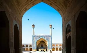 سفربازی - مسجد جامع اصفهان
