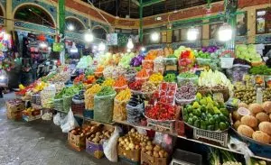 سفربازی - بازار تجریش تهران