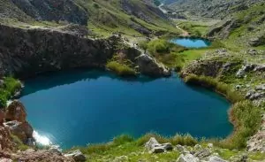 سفربازی - دریاچه دوقلو سیاه گاو ایلام