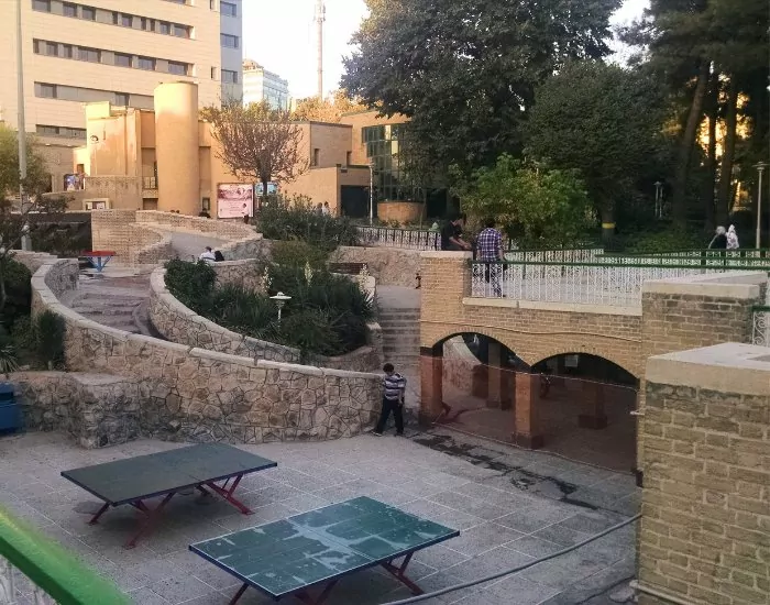 تاریخچه پیدایش پارک ساعی تهران