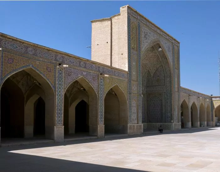 تاریخچه مسجد وکیل شیراز