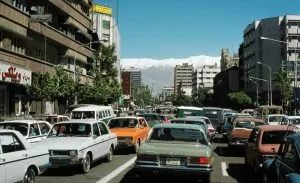 سفربازی-نمایی از تهران قدیم