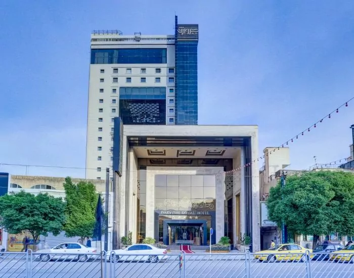 هتل درویشی مشهد برترین اقامتگاه های مشهد