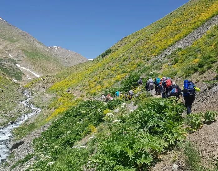 روستای لالون یا لالان طبیعی ترین مناطق ایران