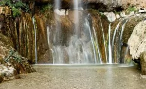سفربازی - آبشار سمیرم اصفهان