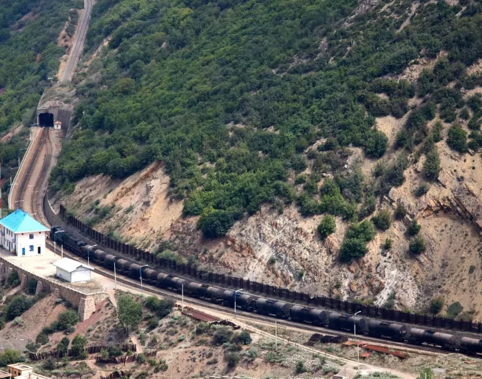 مسیر سفر به شمال با قطار کجاست؟