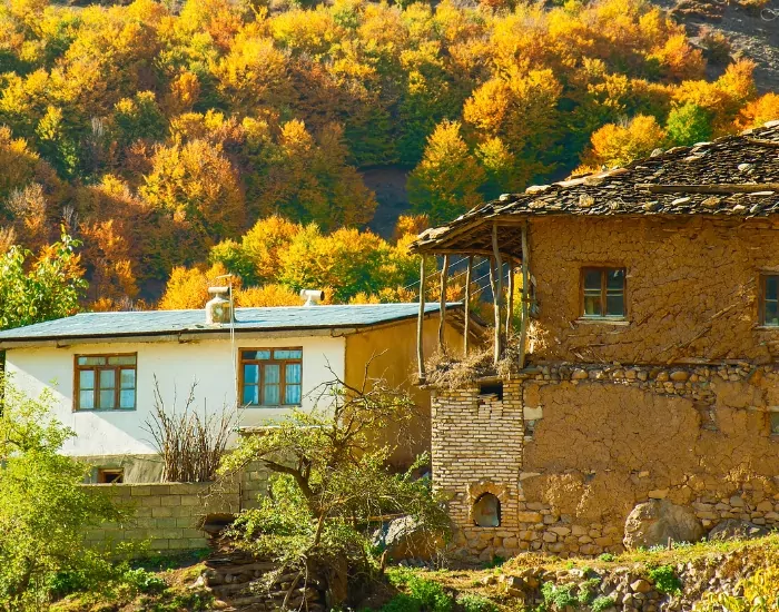 قدمت و تاریخچه روستای برگ جهان