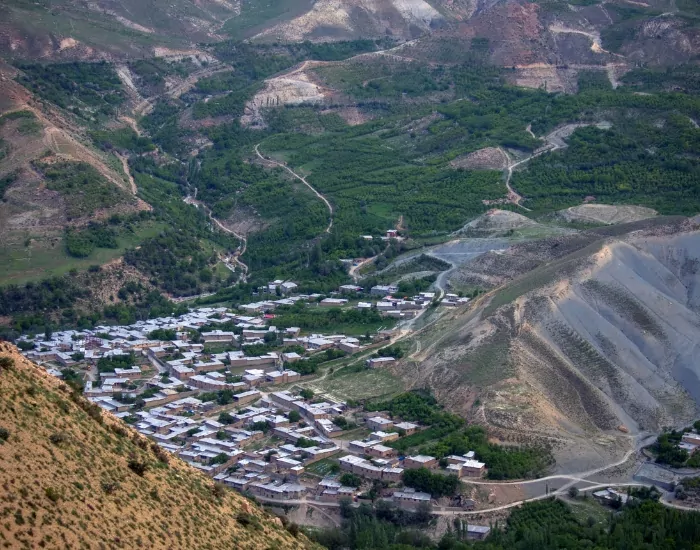 روستای خفر، جهنم سفید سمیرم