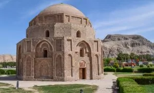 سفربازی-گنبد جبلیه در کرمان