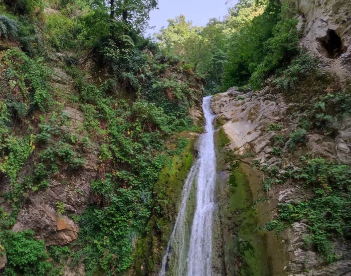 سفربازی-آبشار شیرآباد در گلستان